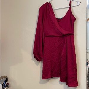 Shein One shoulder dress